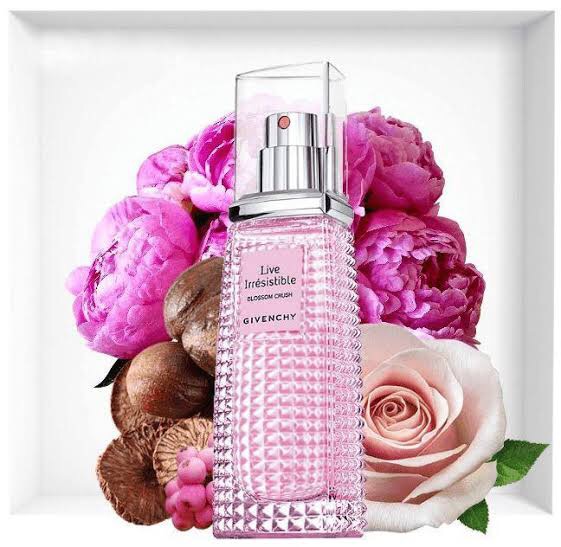 Givenchy Live Irresistible Blossom Crush EDP ขนาดทดลอง 3 ml