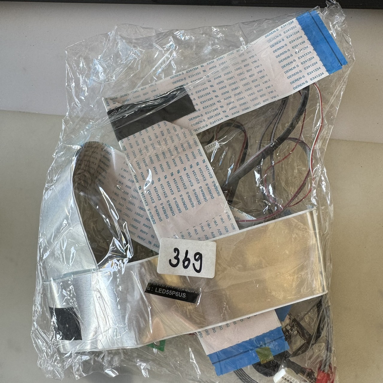 ชุดสายแพร 369 LED55P6US
