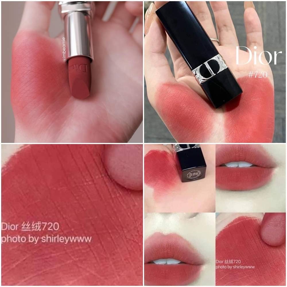 เซ็ทลิปสติก Dior Rouge Lipstick Mini 1.5 g x3 สี #100 #720 #772