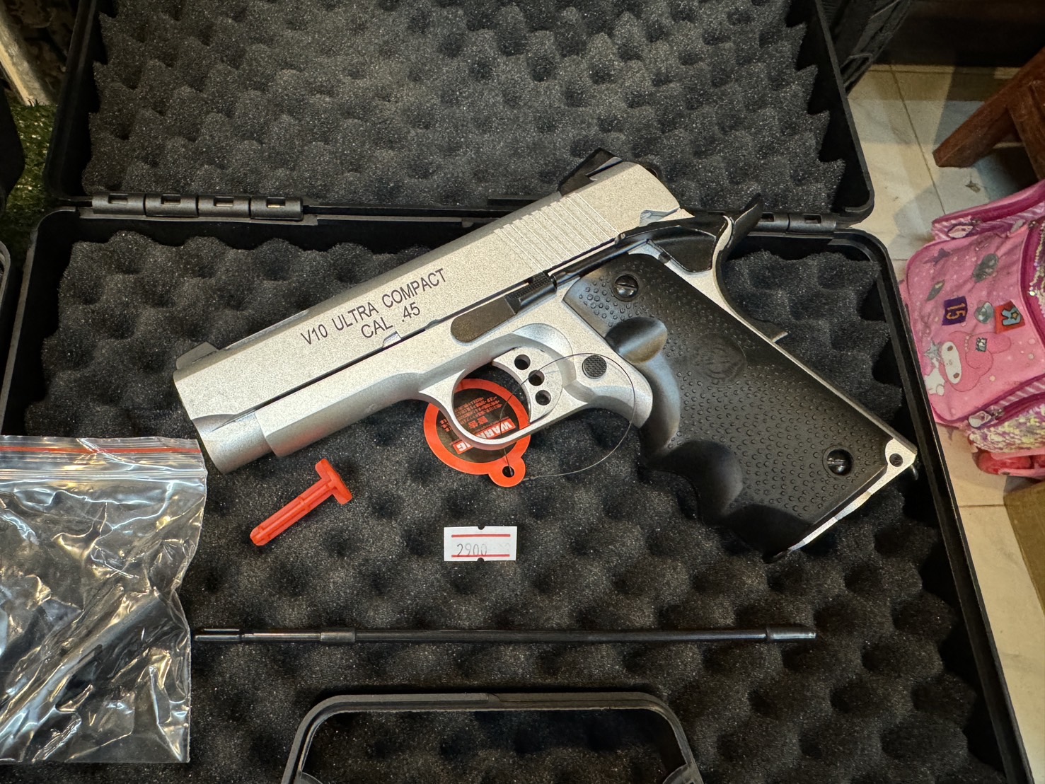 Double Bell 793Y V10 Ultra Compact SV