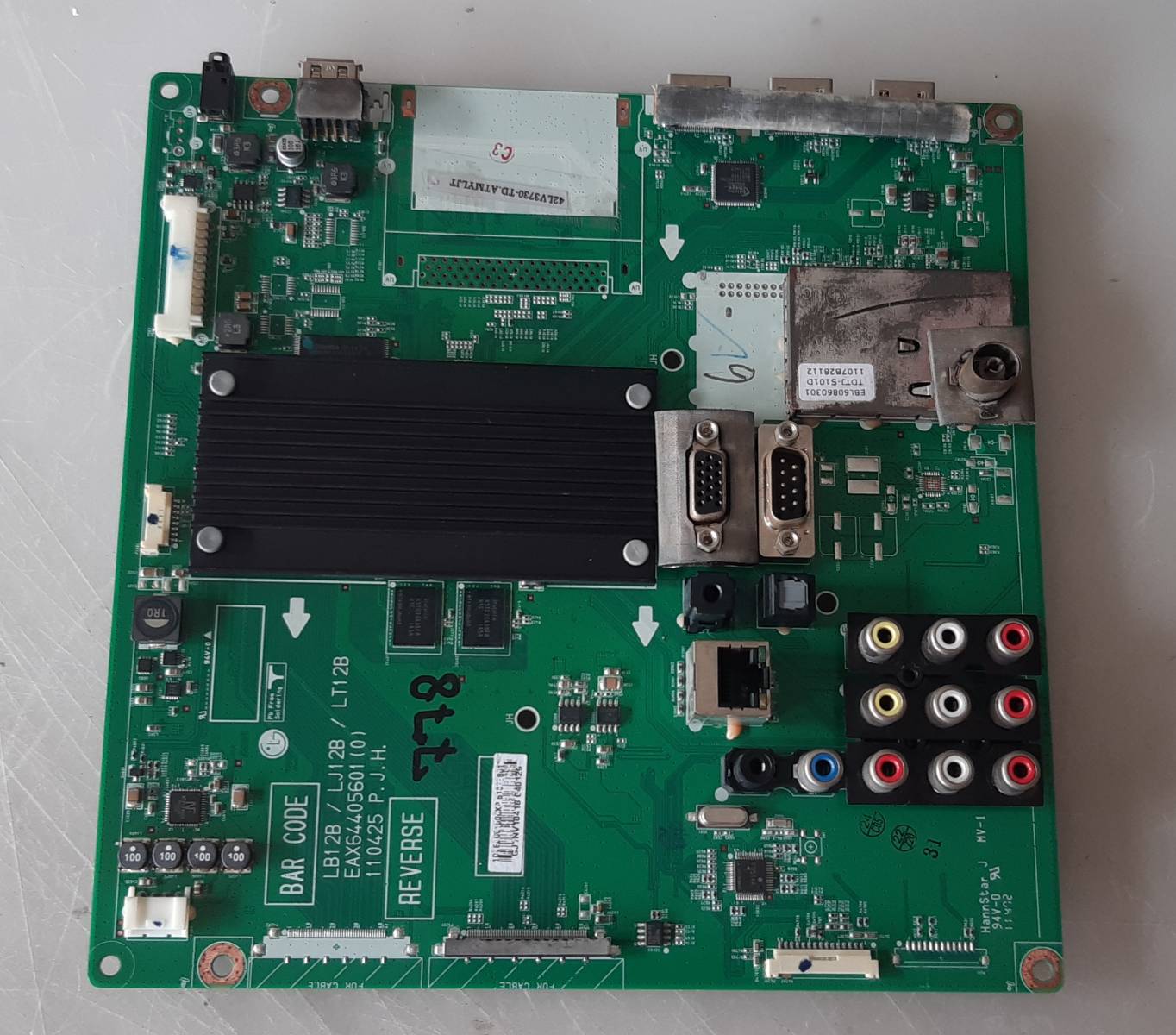 อันที่ 778 LG 42LV3730 ซีสเตร็ม EAX64405601 ดีเทสแล้ว