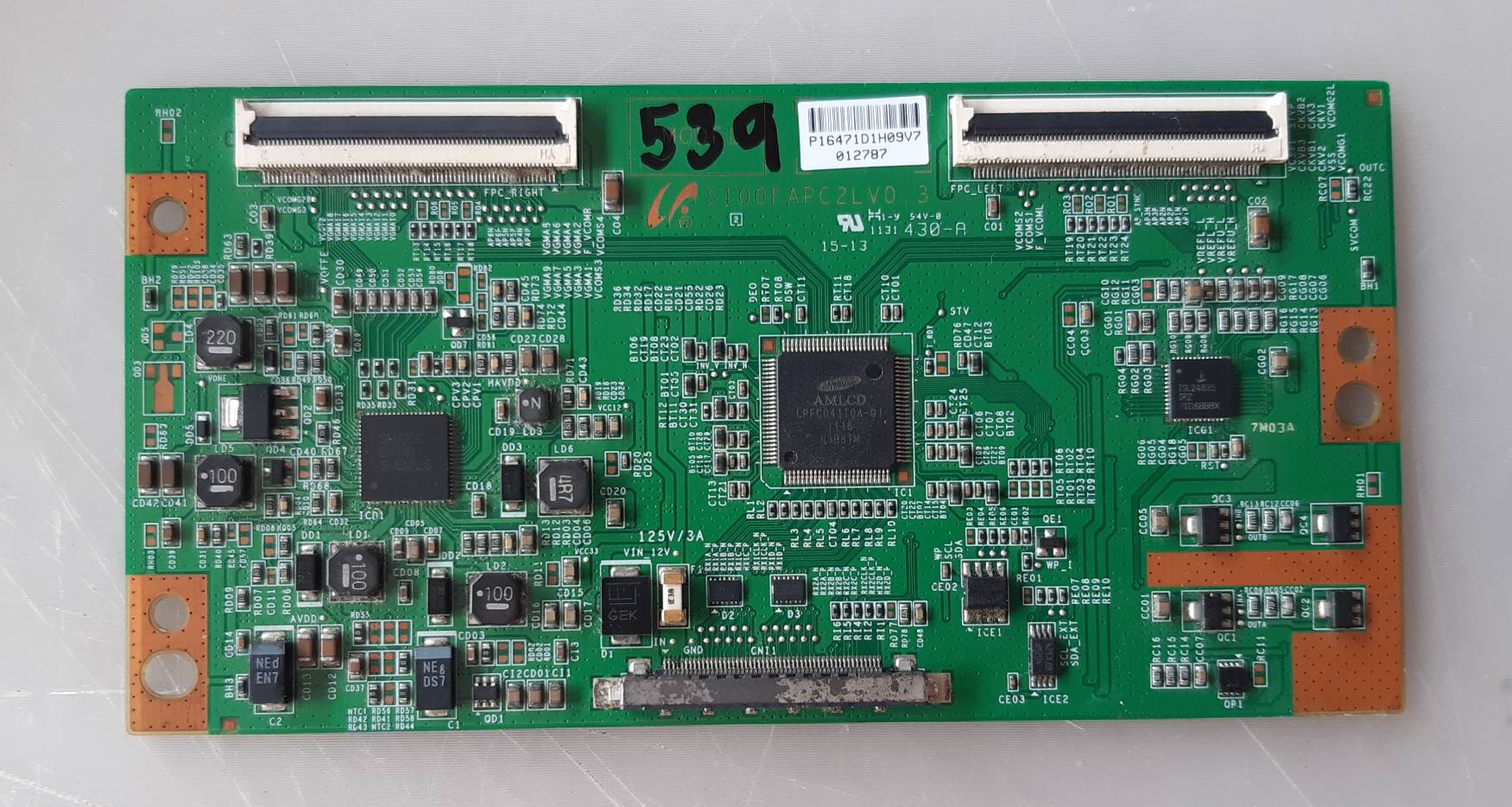 อันที่ 539 Samsung LA46D550K7R ทีคอน S100FAPC2LV0.3 ดีเทสแล้ว