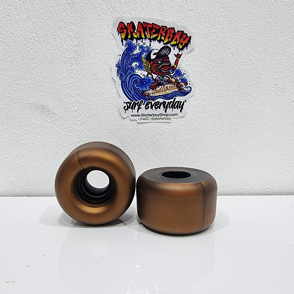 [0316] ล้อโรลเลอร์สเก็ต ขอบมน 60x40mm 78A roller skate wheel