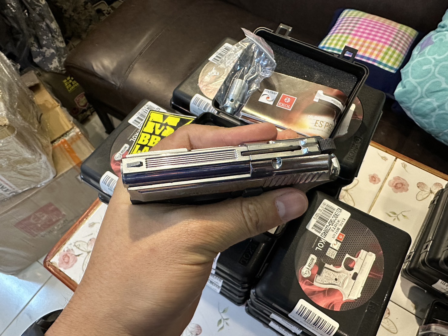 EKOL Botan เงินเงา