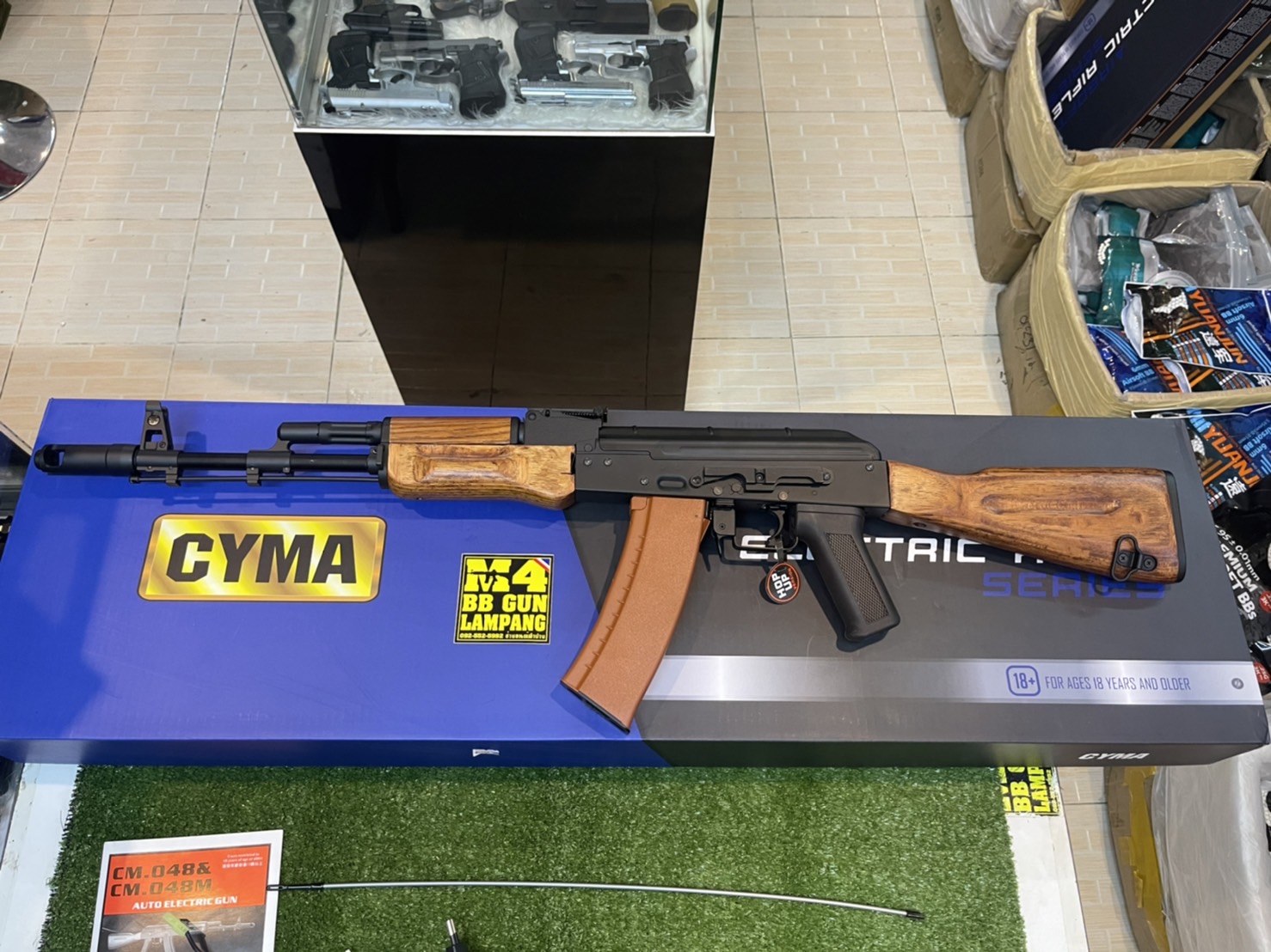 CYMA CM.048 AK