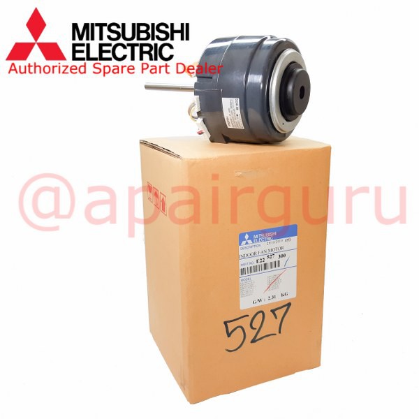 มอเตอร์คอยล์เย็น Mitsubishi Electric รหัส E22527300 ** INDOOR FAN MOTOR มอเตอร์พัดลม คอยล์เย็น อะไหล่แอร์ มิตซูบิชิอิเล็คทริค ของแท้