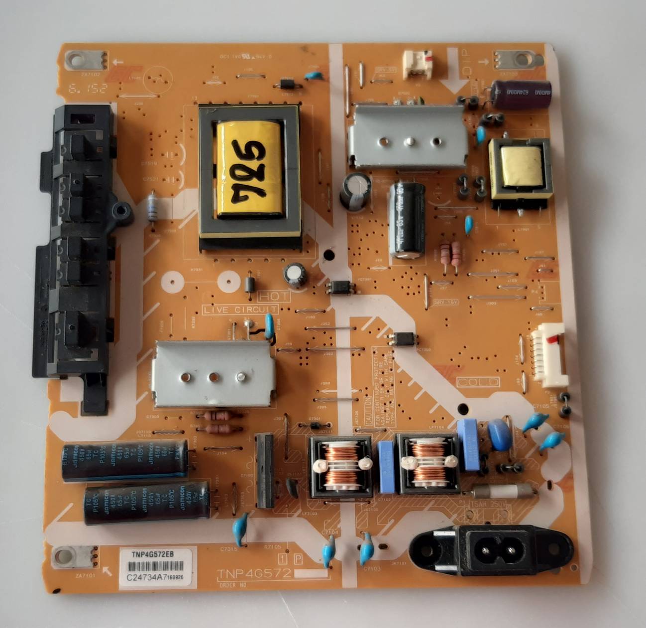 อันที่ 725 Panasonic TH-32D400T ซัฟฟลาย TNP4G572 ดีเทสแล้ว