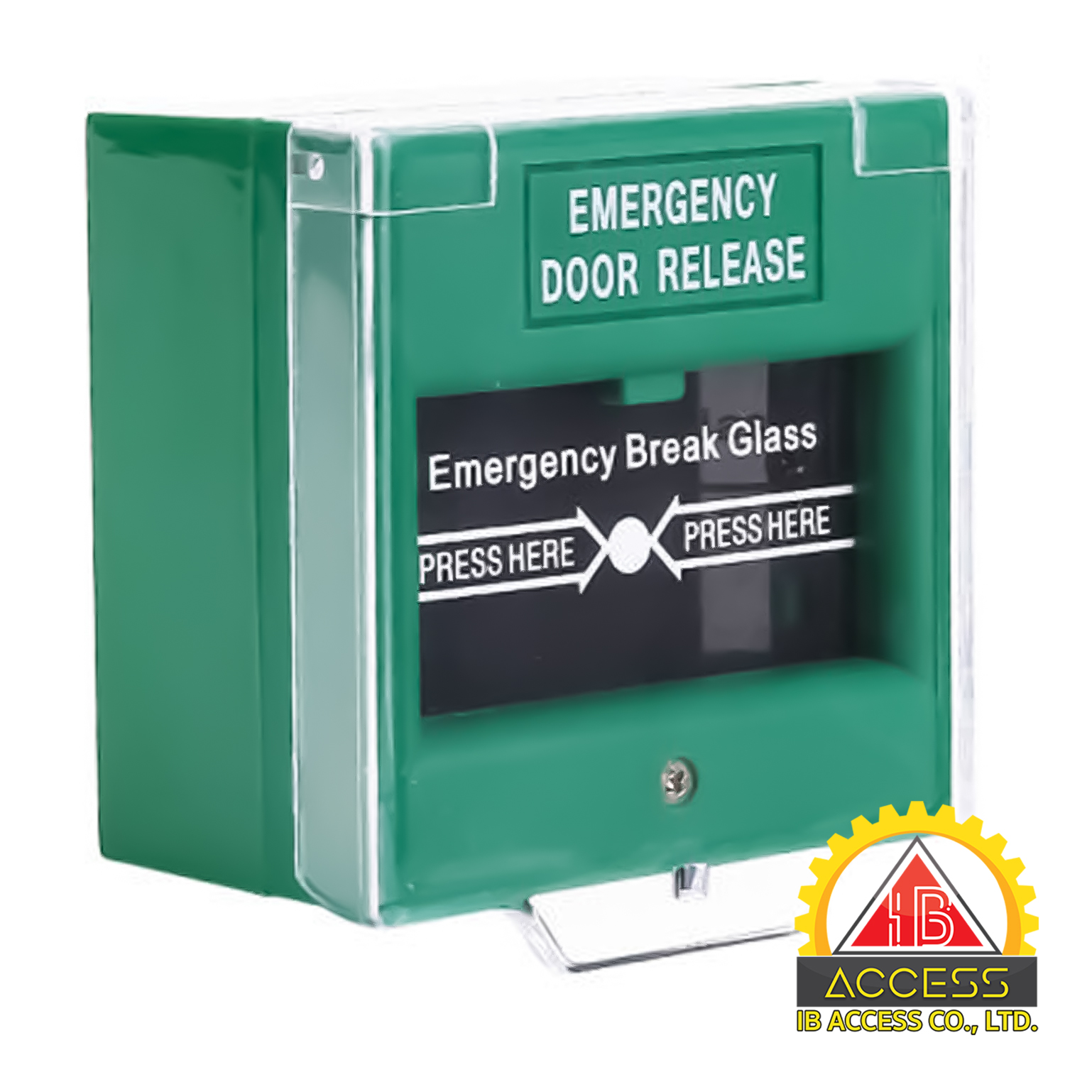 Plastic transparent shell สำหรับ Emergency Break Glass