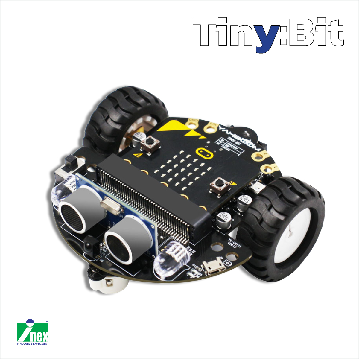 Tiny:bit หุ่นยนต์อัตโนมัติเพื่อการศึกษา