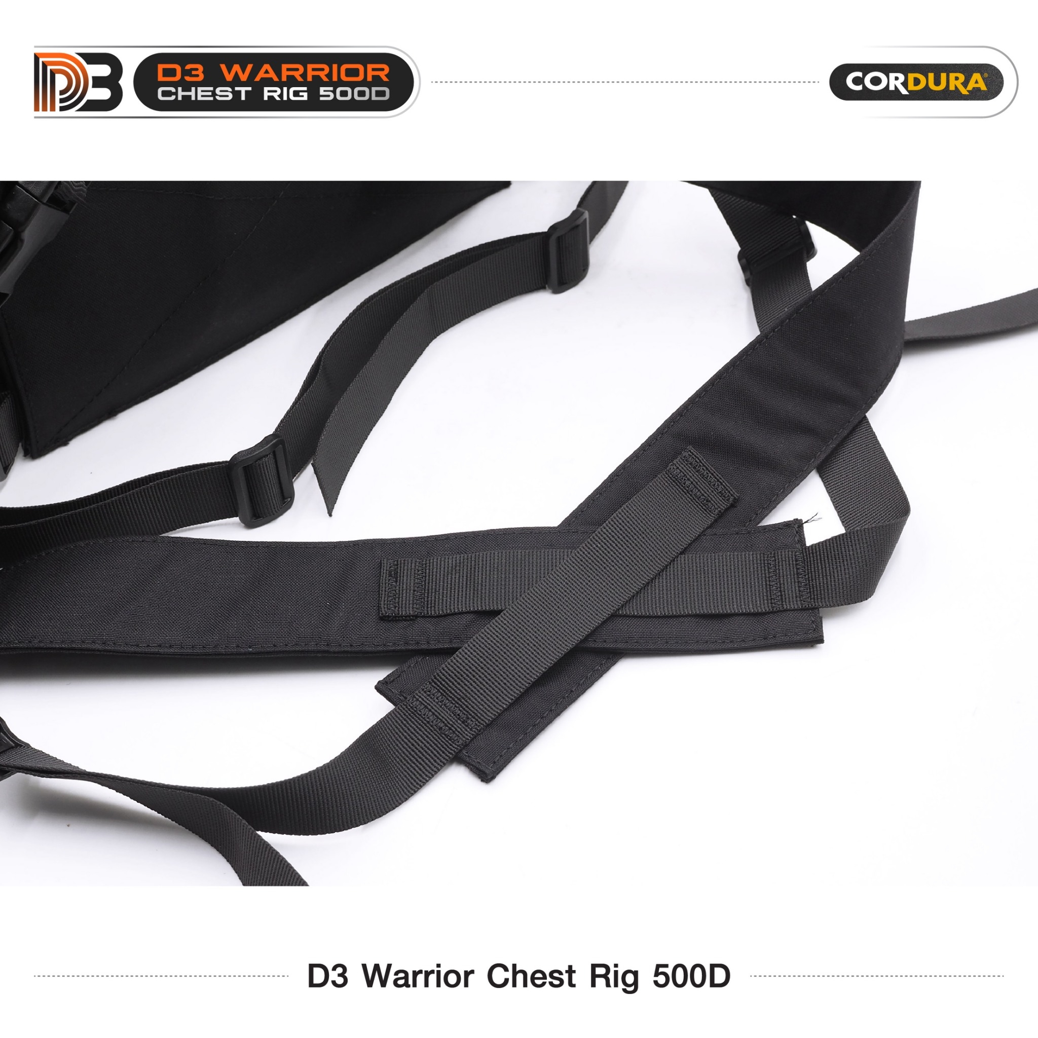 D3 Warrior Chest Rig 500D (K0790)