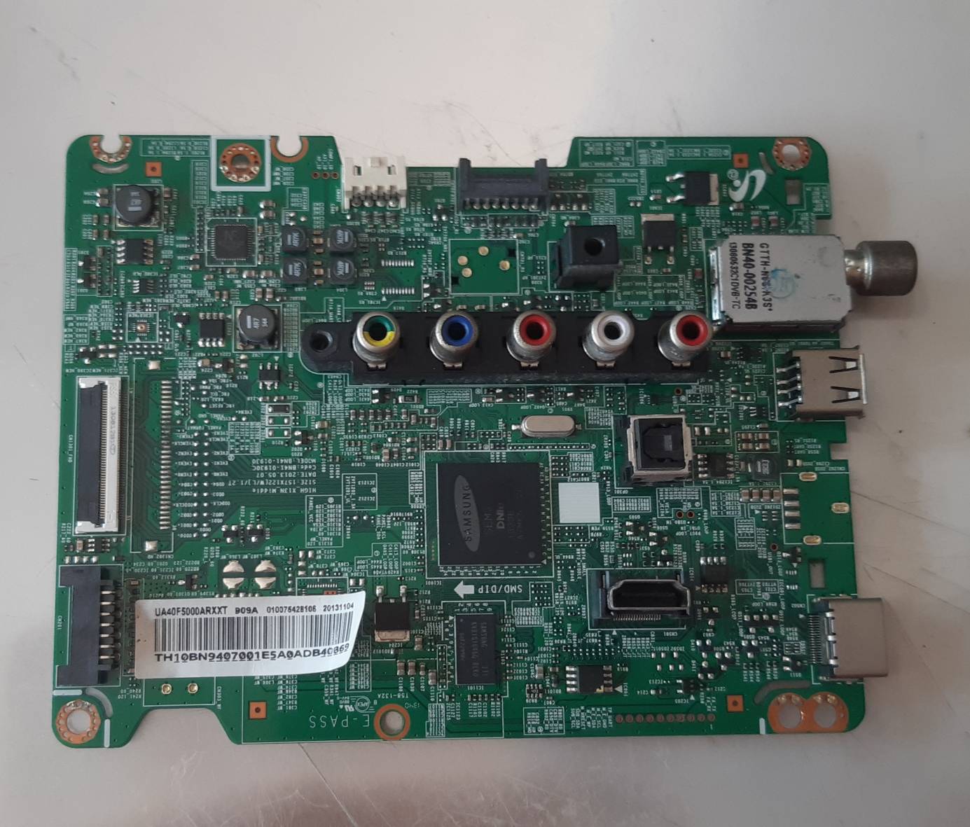 อันที่ 524 Samsung UA40F5000AR ซีสเตร็ม BN41-01930C ดีเทสแล้ว