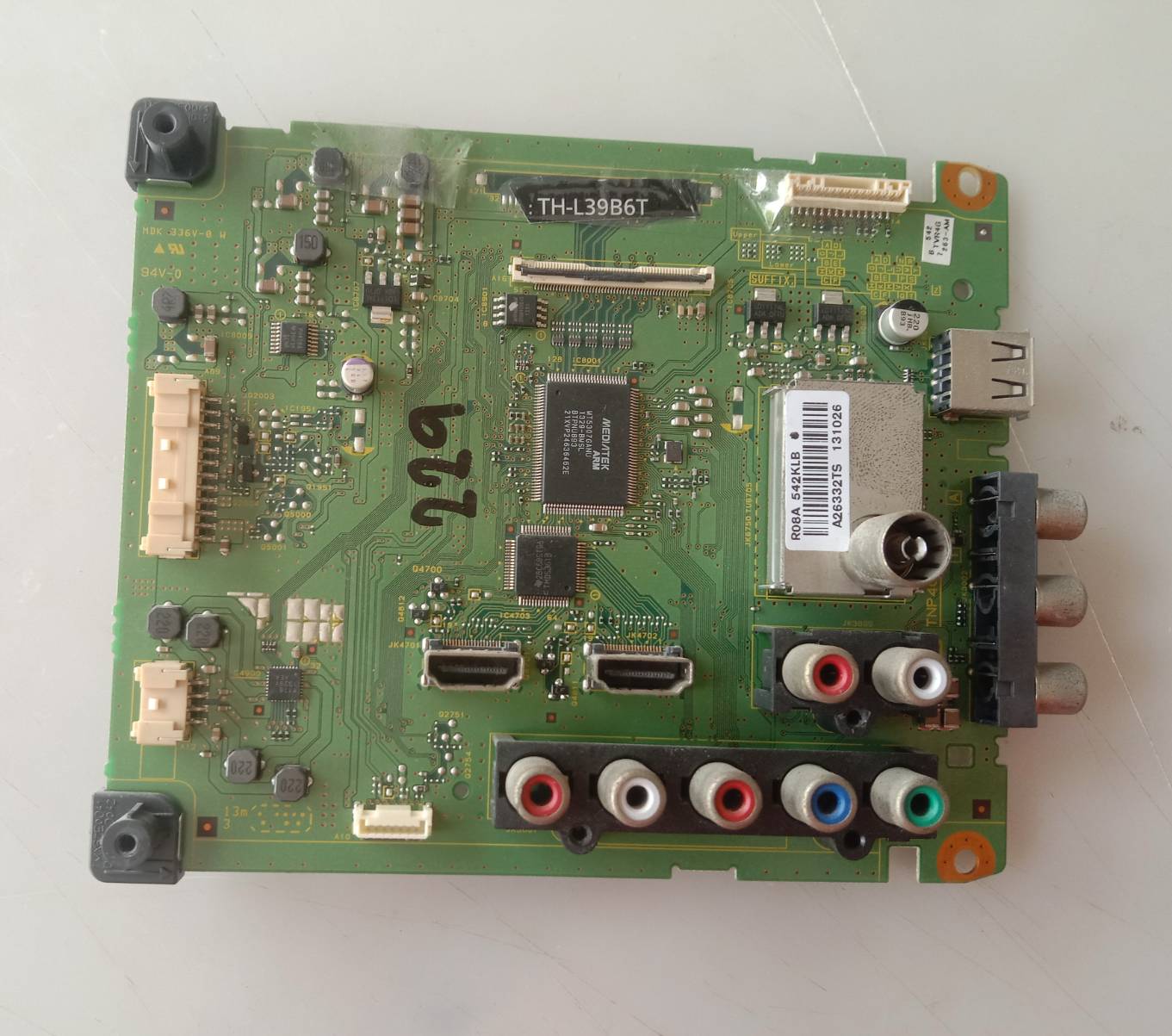 อันที่ 229 Panasonic TH-L39B6T ซีสเตร็ม TNP4G542 ดีเทสแล้ว