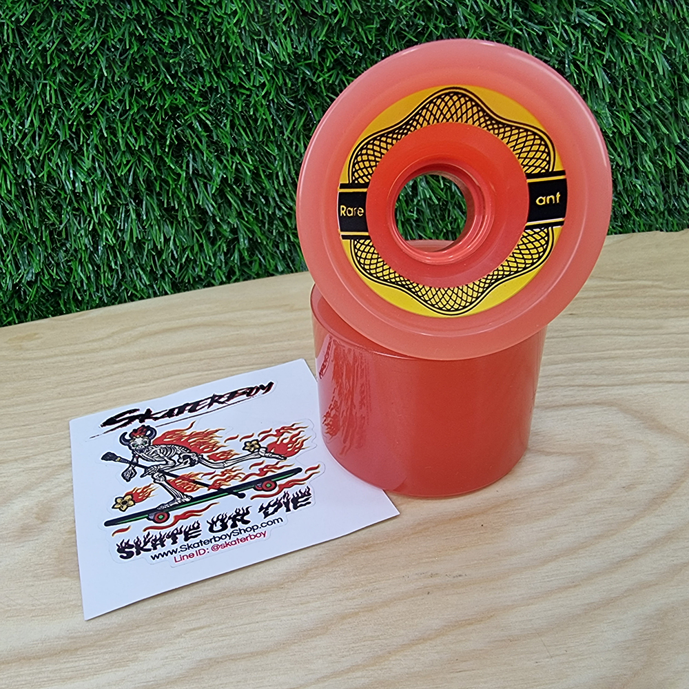 [0316] ล้อสเก็ตบอร์ด RareAnt ล้อใส 65x45mm SHR78AA skateboard wheels professional high elastic LDP