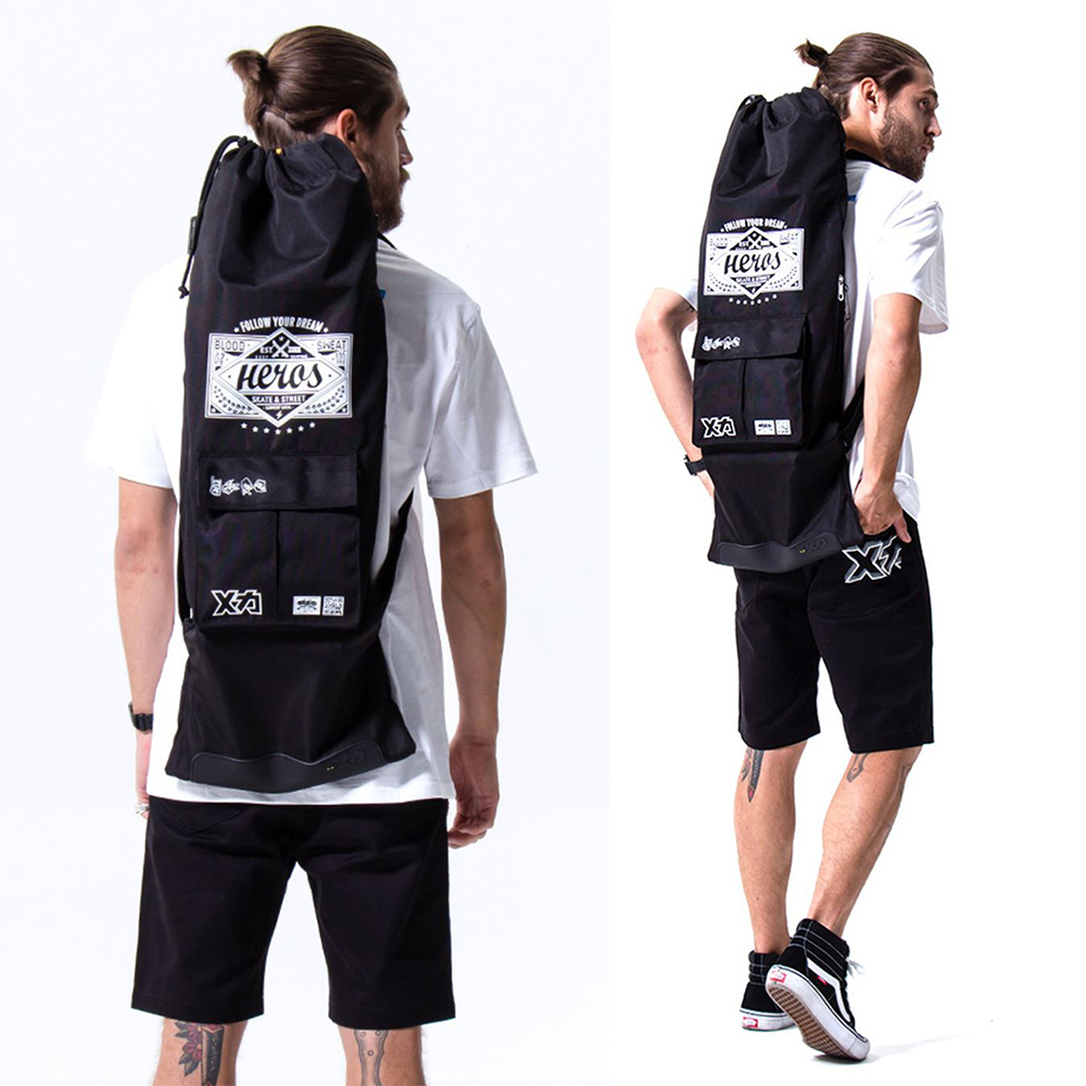 [0319] กระเป๋า สเก็ตบอร์ด สะพายหลัง สำหรับรุ่น Oldschool ขนาด 85x33 cm