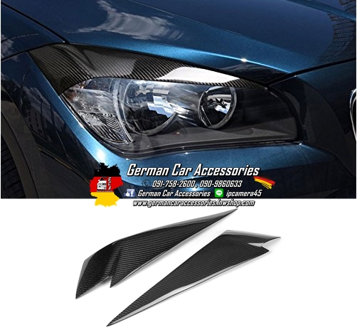 คิ้วไฟหน้าCarbon BMW E84