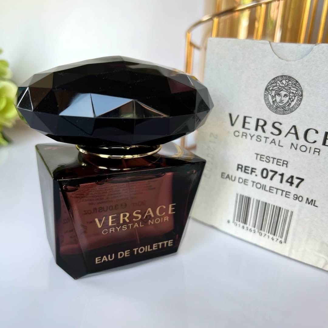 VERSACE Crystal Noir EDT 90 ml (Tester Box)