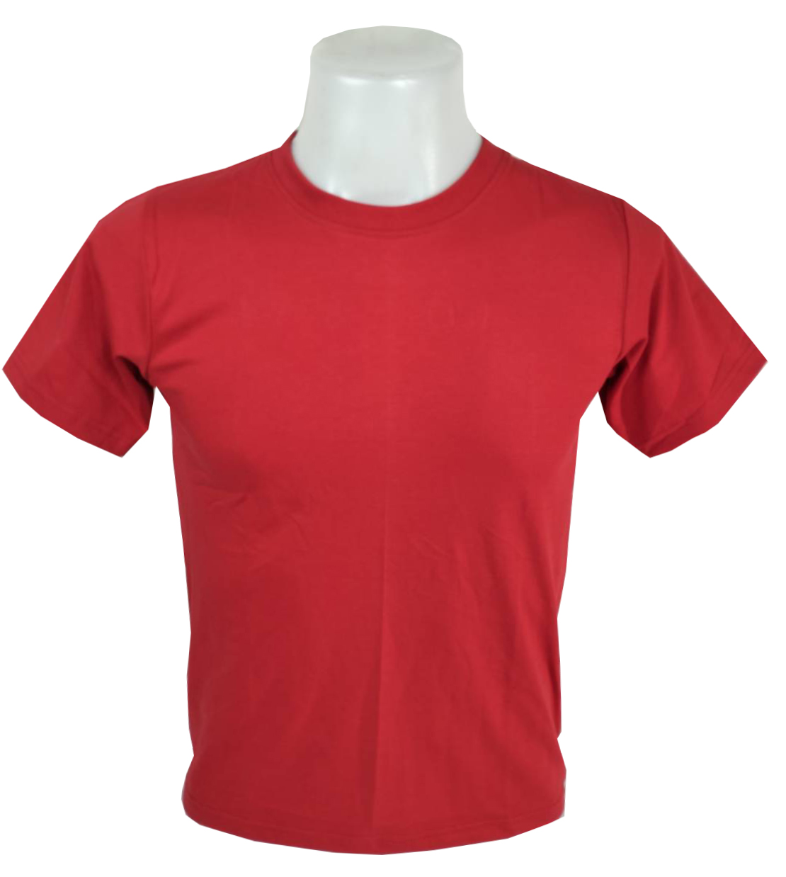 เสื้อยืด สีแดง