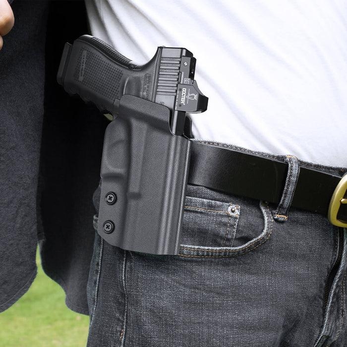 ซองพกนอก KYDEX Warriorland Glock 19 Gen1-5 (K0800)