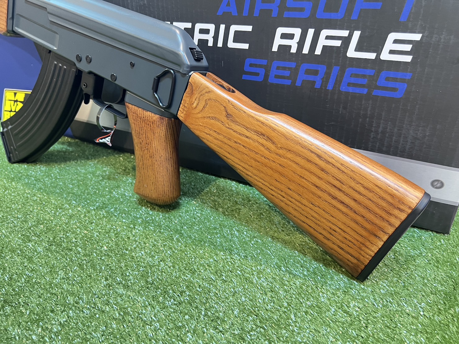 CYMA CM.042 AK47 ไม้แท้