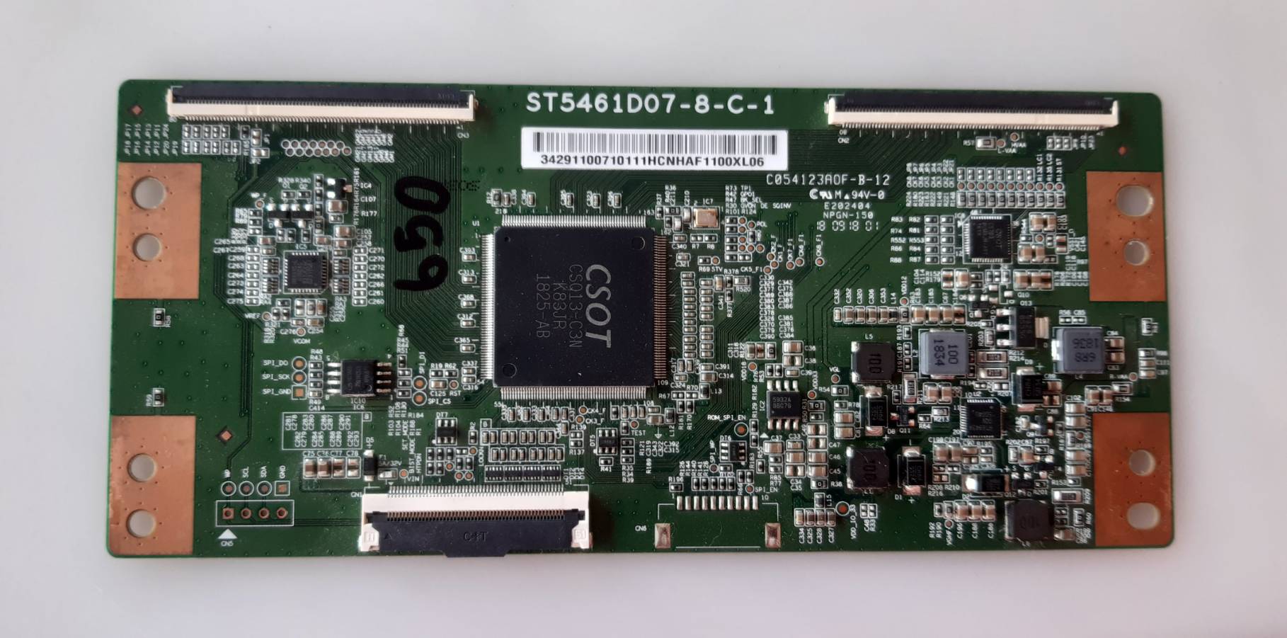 อันที่ 650 TCL LED55P62US ทีคอน ST5461D07-8-C-1 ดีเทสแล้ว