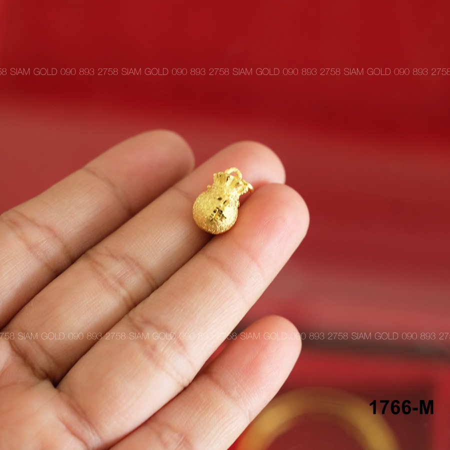 จี้ถุงทอง (M)