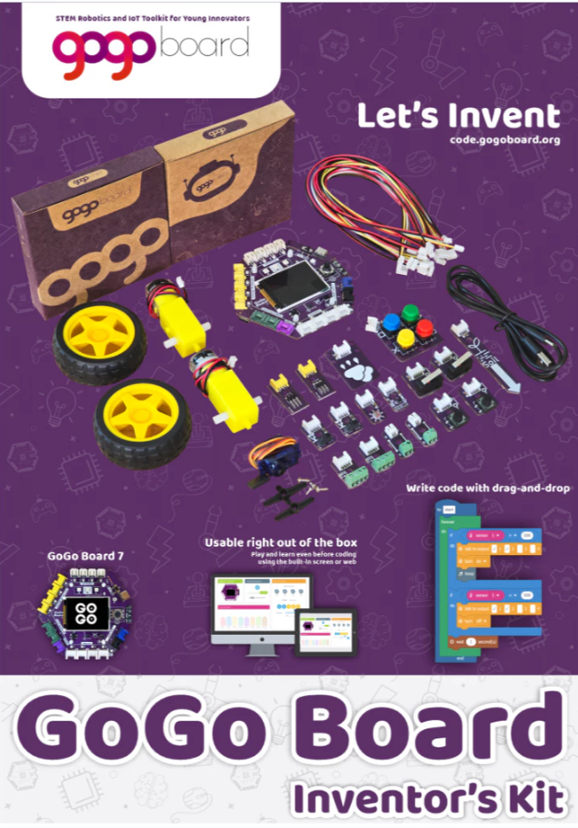 GoGo Board Inventor's Kit
