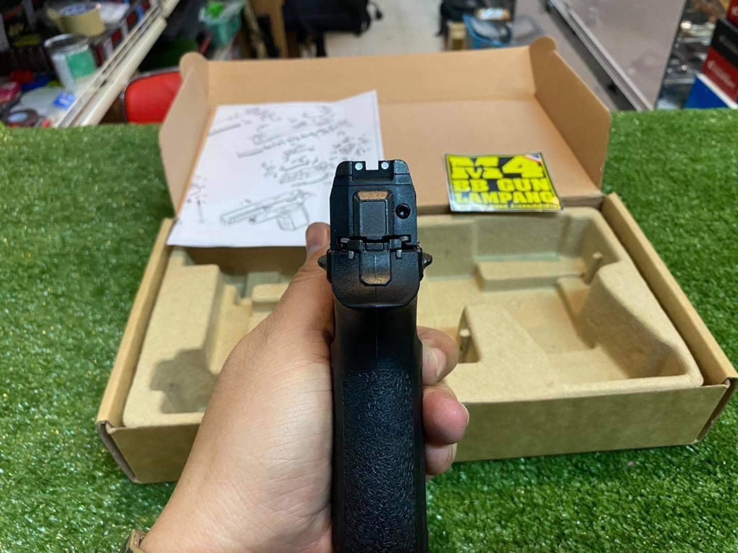 WE - Sig Sauer P320 M17 ดำ