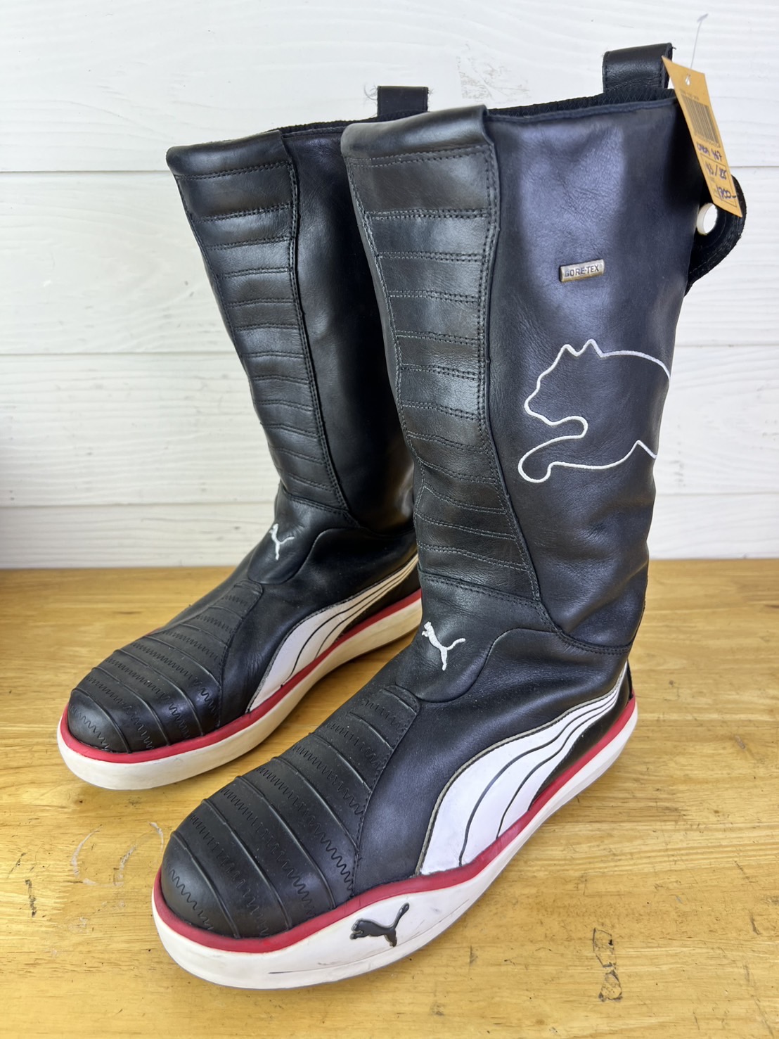 รองเท้าขี่มอเตอร์ไซด์( มือสอง) CMBA-467 Size ขนาดจากป้าย 43EUR /8.5UK /28CM PUMA
