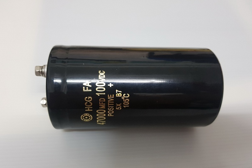 คาปาซิเตอร์ ตัวเก็บประจุ 1000UF 2200MFD 2700MFD 3300UF 3900MFD 4700UF