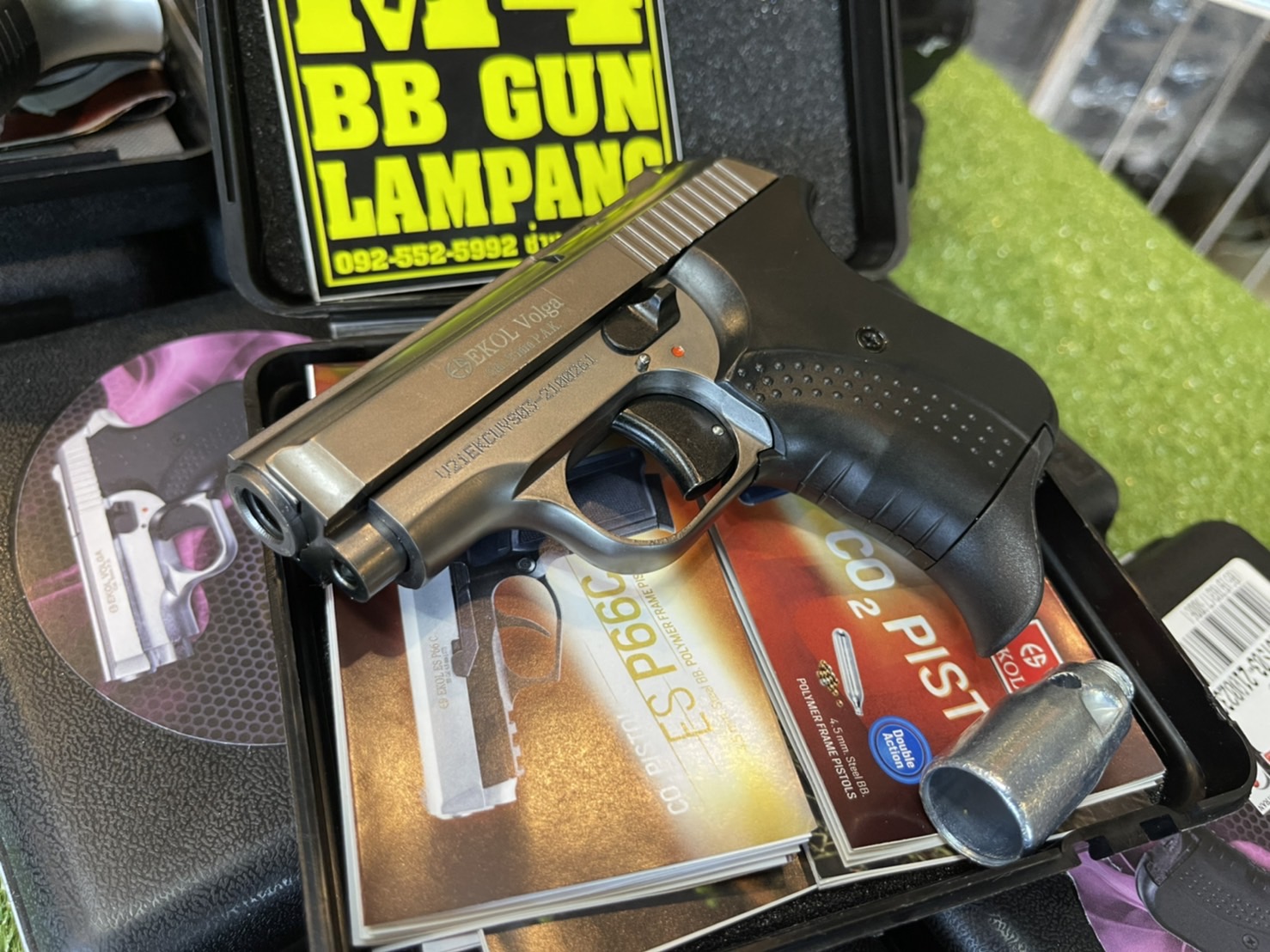 EKOL VOLGA ไททัน