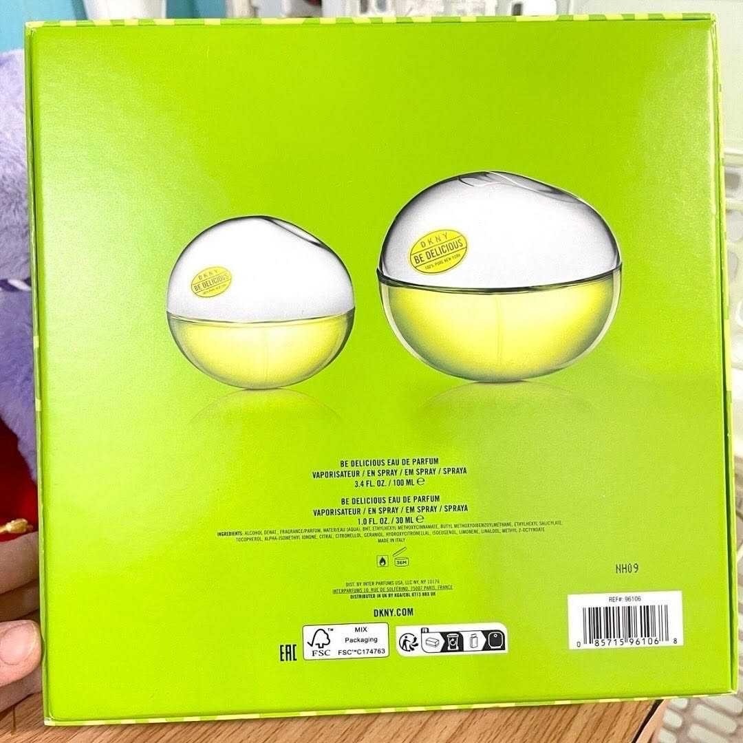 DKNY Be Delicious EDP Set 2 Pcs.