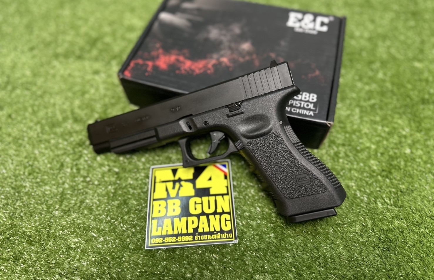 E&C 1201 G34 Gen3 GBB