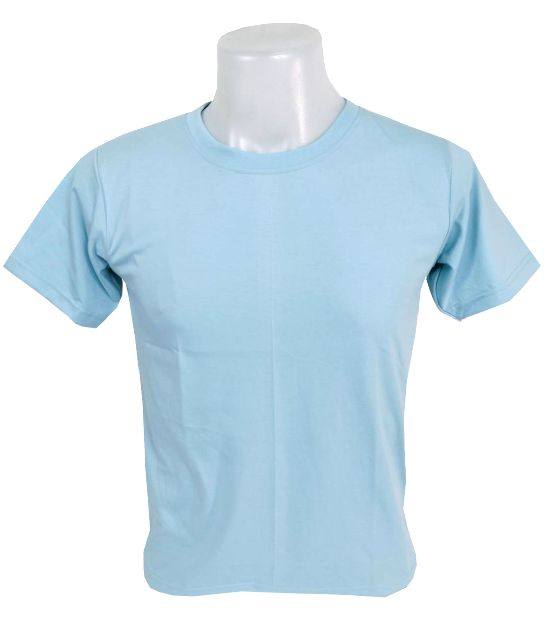 เสื้อยืด สีฟ้าอ่อน