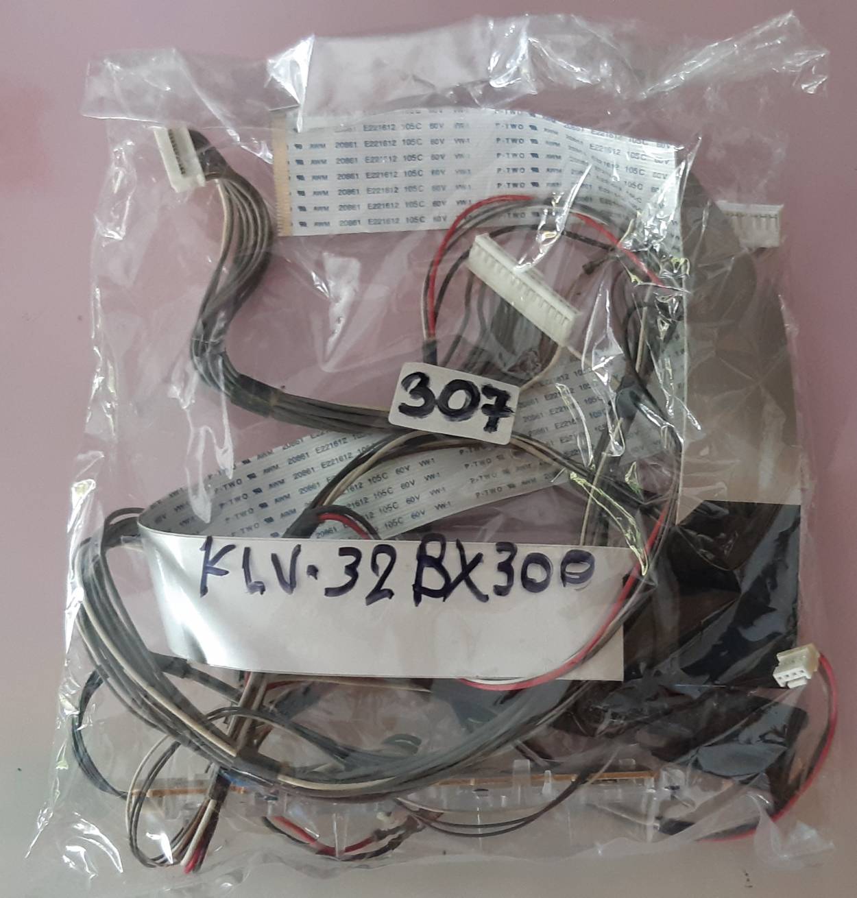 ชุดสายแพร 307 SONY 32BX300
