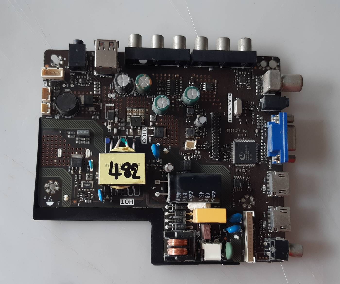 อันที่ 482 POWER 32J3 ซีสเตร็ม TP.V56.PB816 ดีเทสแล้ว