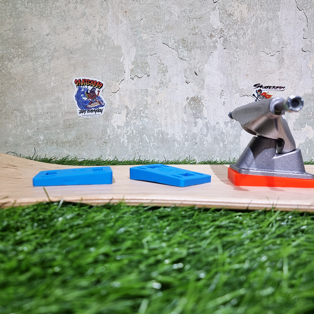 [0311] ยางรองทรัค แบบเฉียง 8-14mm เลือกได้ 7 สี เหลือง เทา ชมพู เขียว ส้ม ฟ้า ม่วง