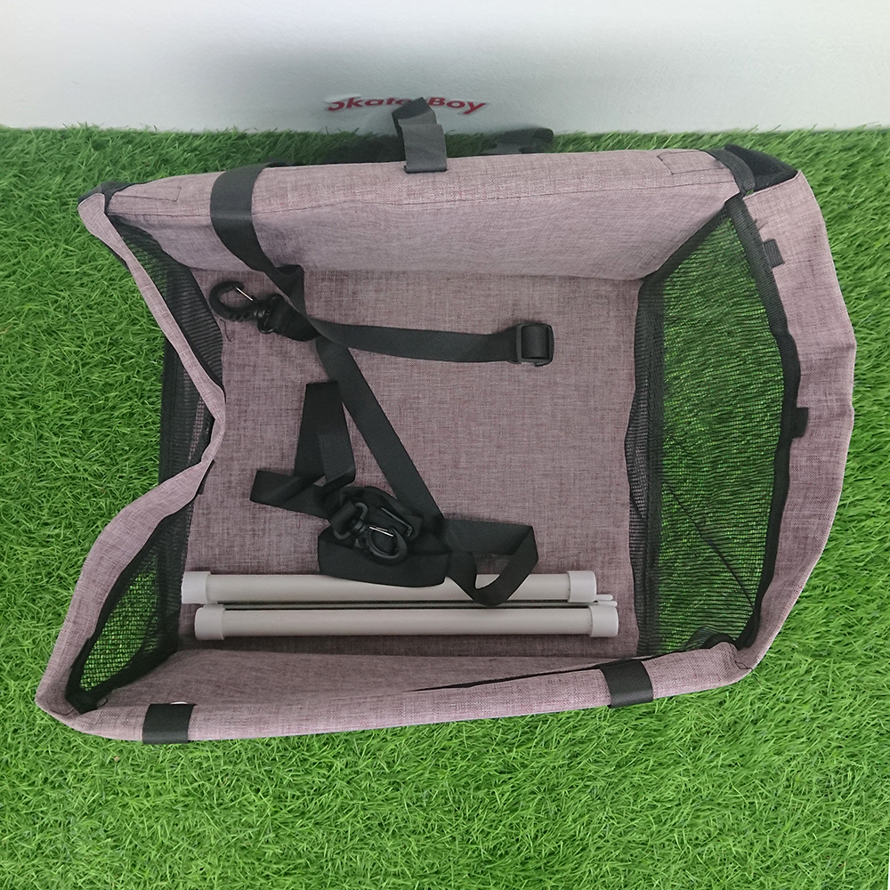 [1100] Pet car seat เบาะนั้งบนรถสำหรับ สุนัข แมว กันขนร่วง รอยข่วย รถเปื้อน