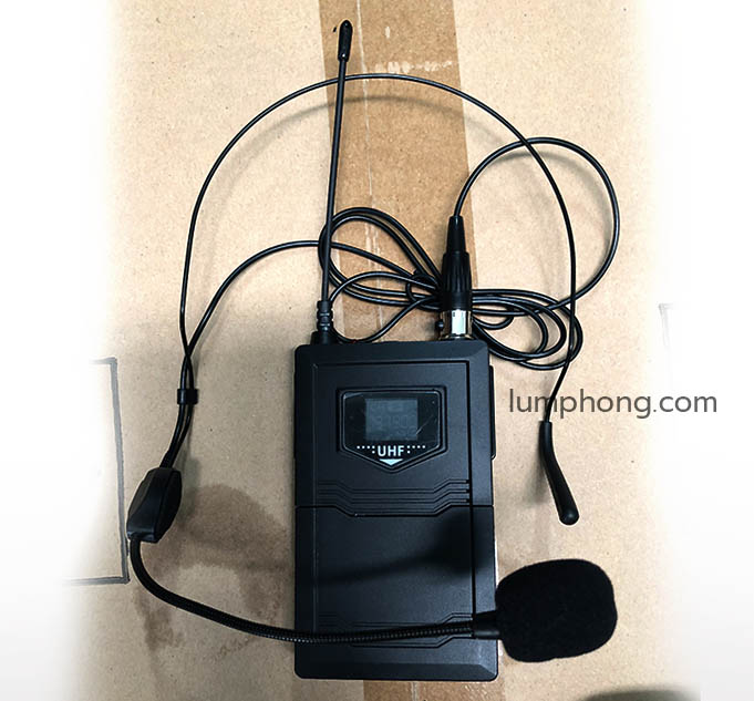 ไมค์ลอย ไมโครโฟนไร้สาย Soundmilan ML-635