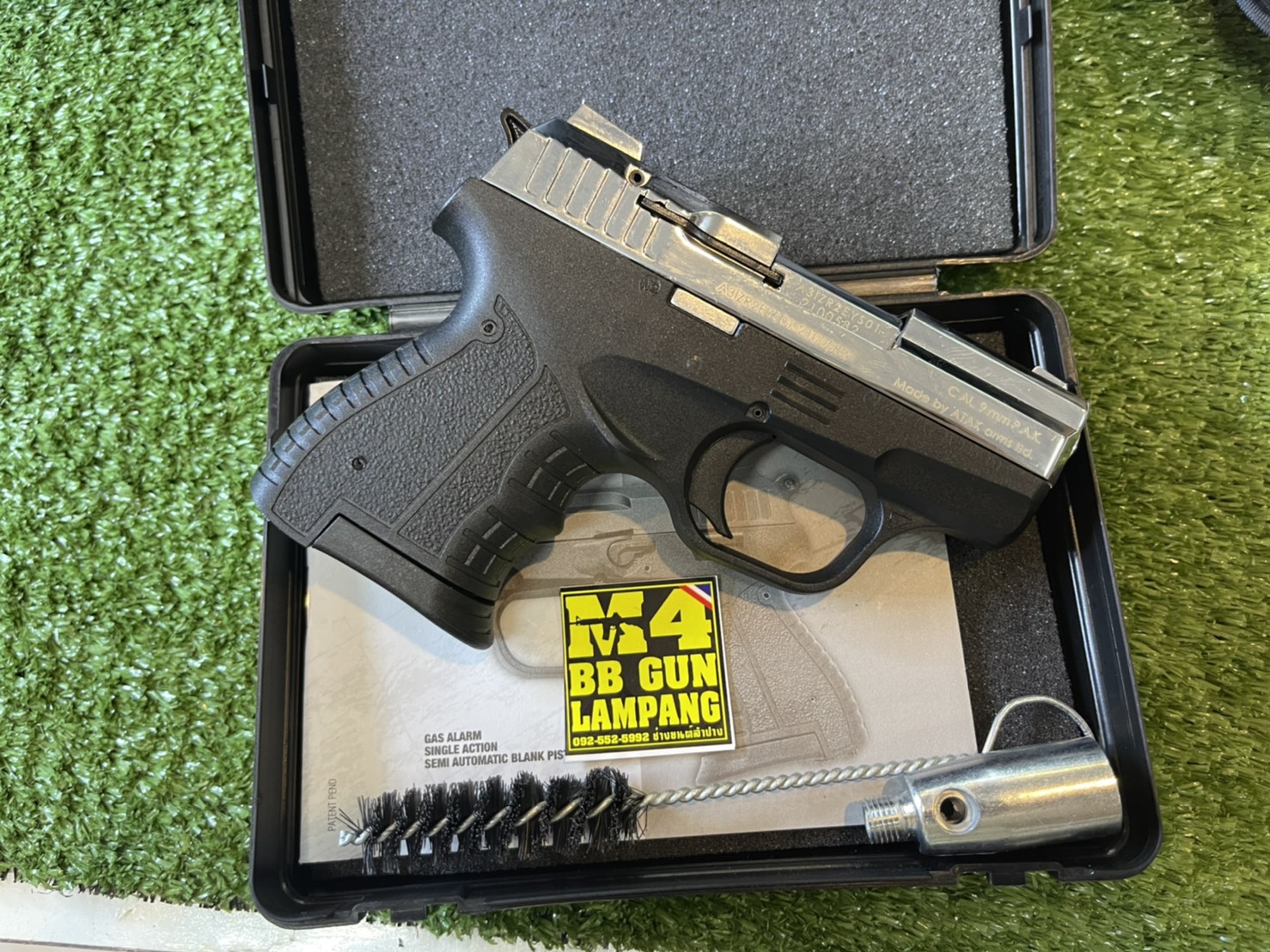 ZORAKI M906TD เงินเงา