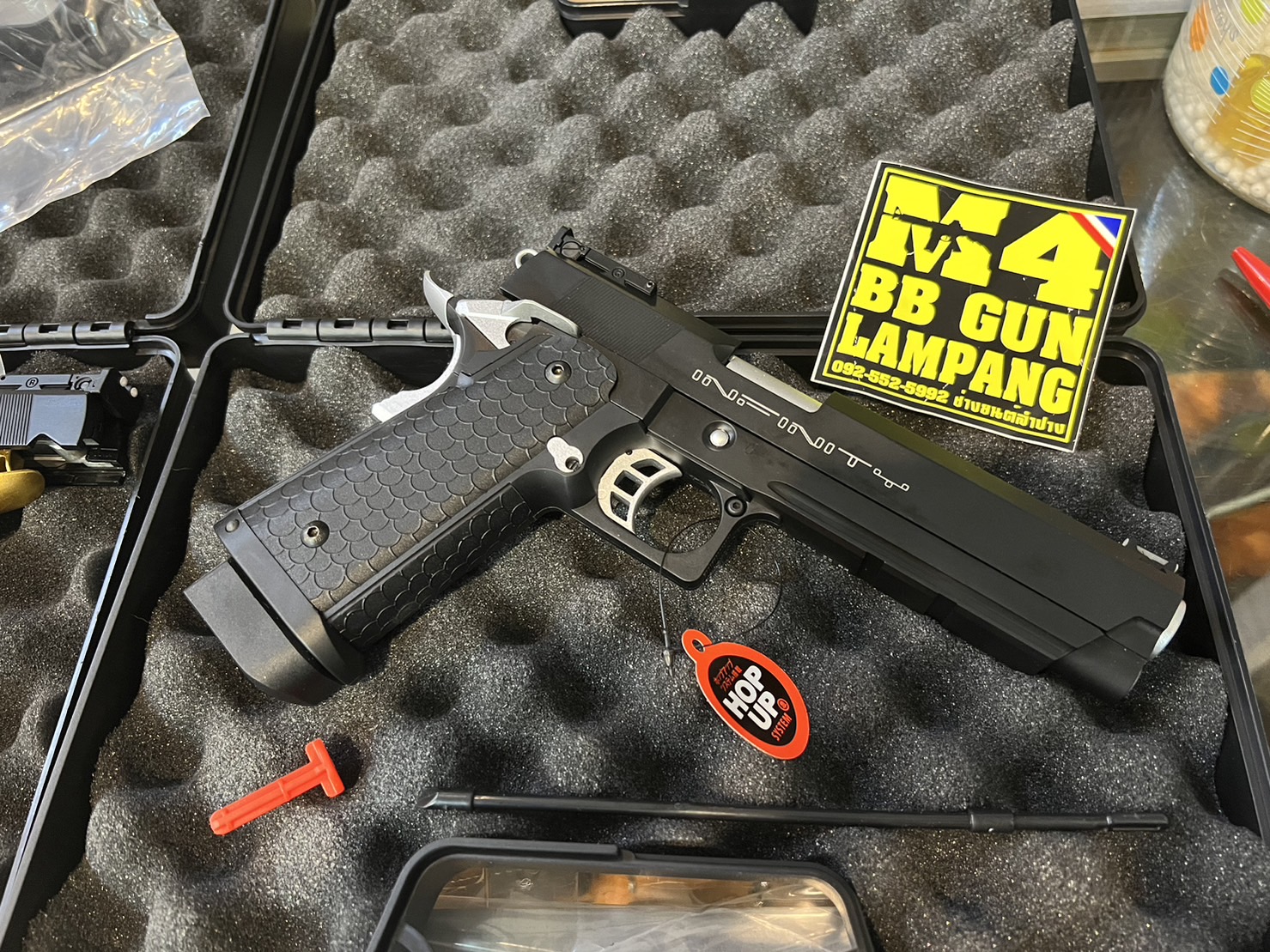 Double Bell 795-1 Hi-Capa 5.4 Infinity Silver Custom