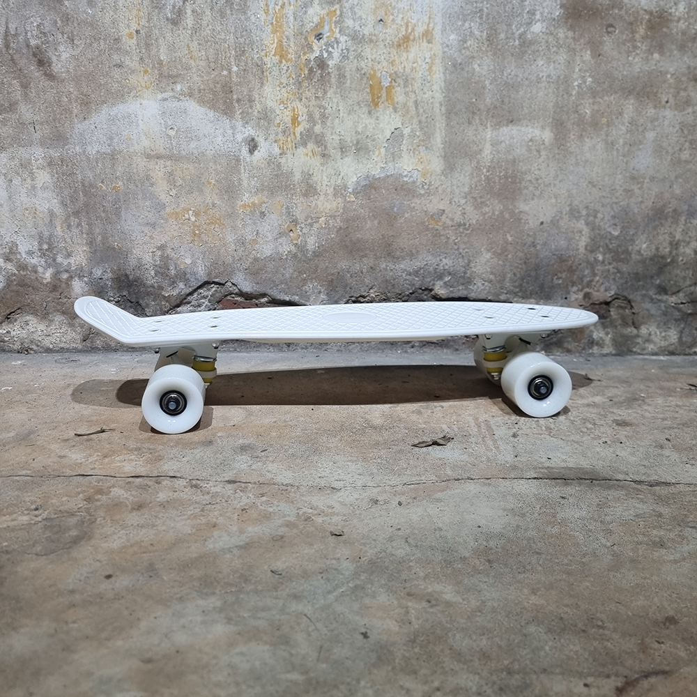 0202 Kid Skateboard ทรงเพนนี ล้อมีไฟ เลือกได้8สี น้ำหนักไม่เกิน 100kg