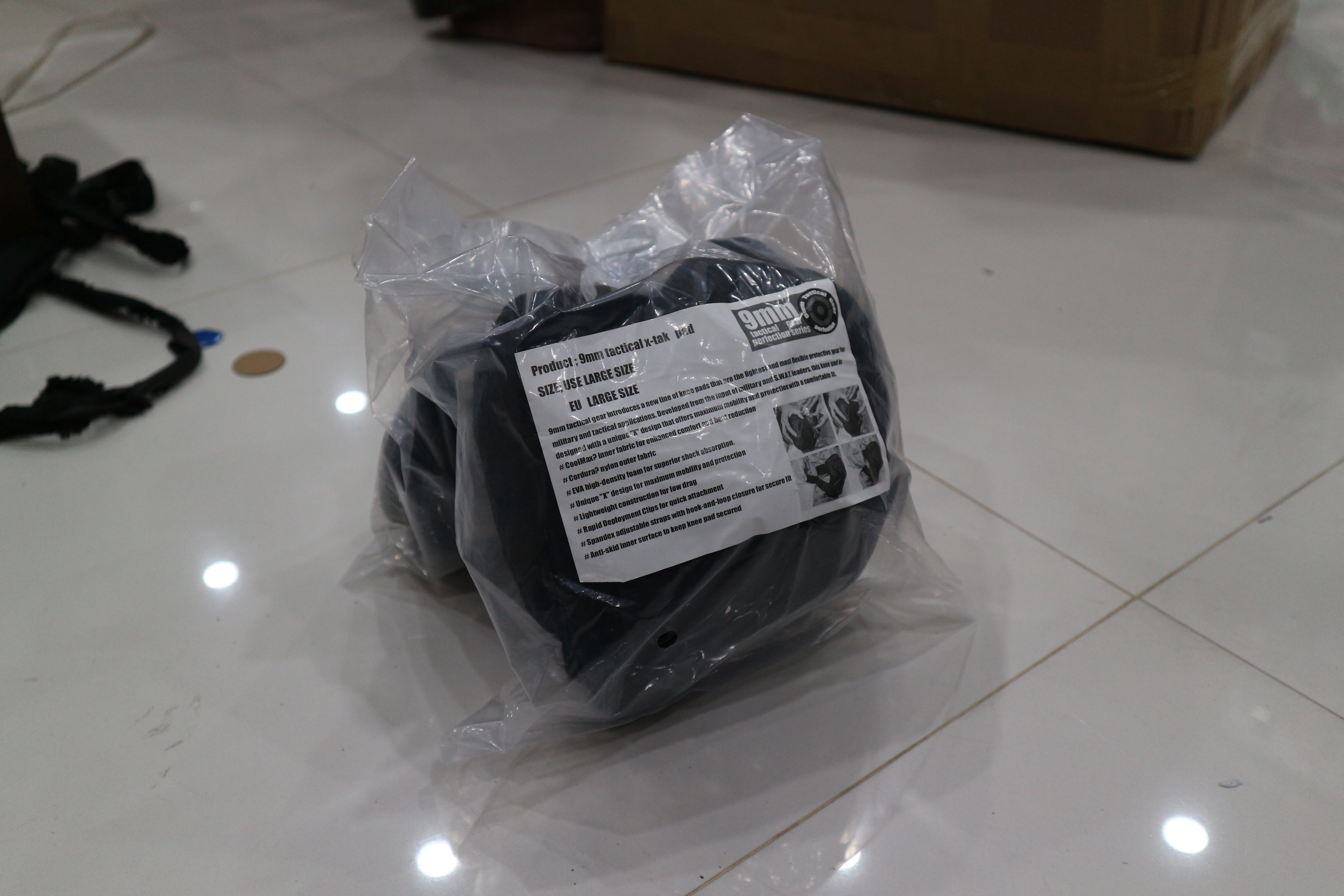 สนับเข่า 9 MM (K0270)