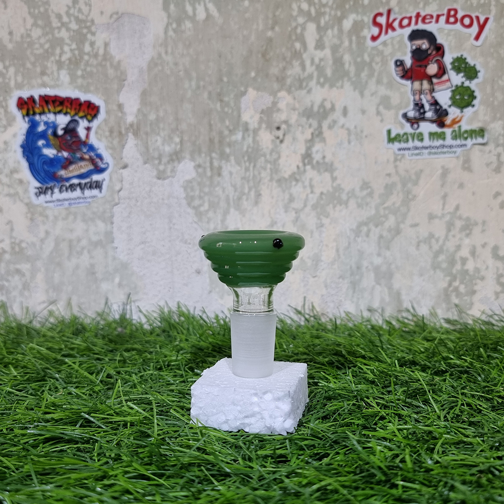 [1005] บัวผัน แก้ว ทรงรังผึ้ง ระบายความร้อนดี ขนาด 14mm 18mm หลายสี