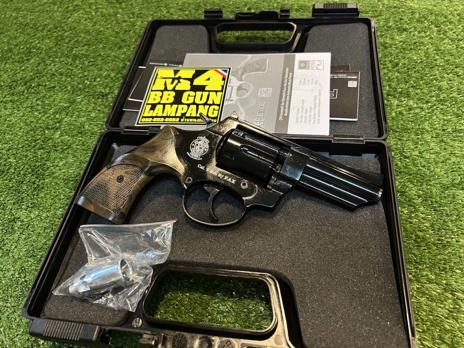 EKOL VIPER 3” ดำ