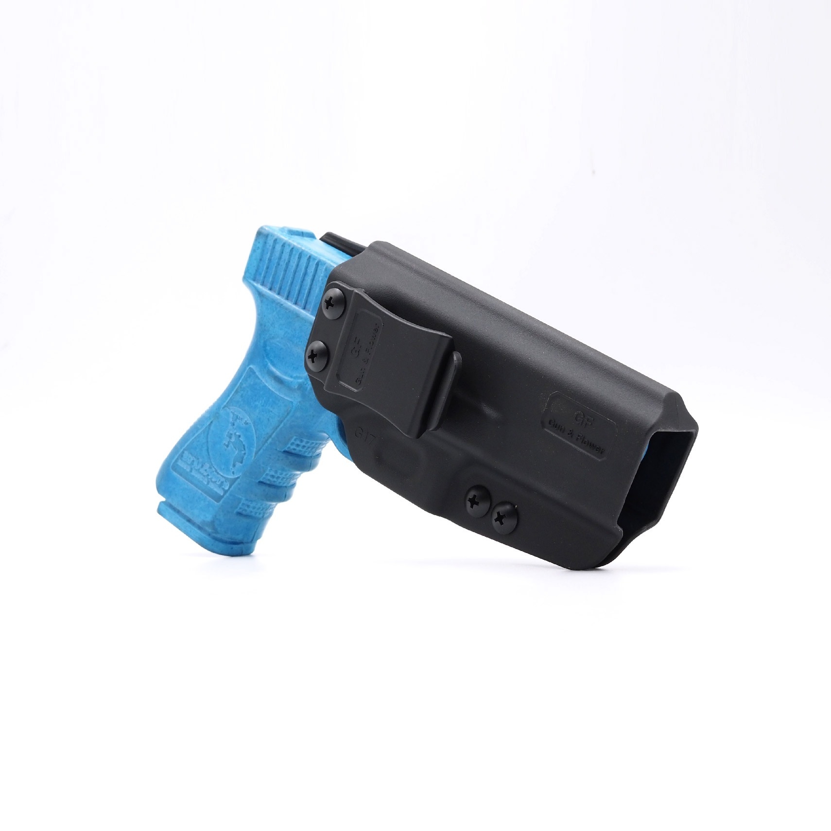 ซองปืนพกใน Polymer Glock 17 ( Gun Flower ) (K0300)