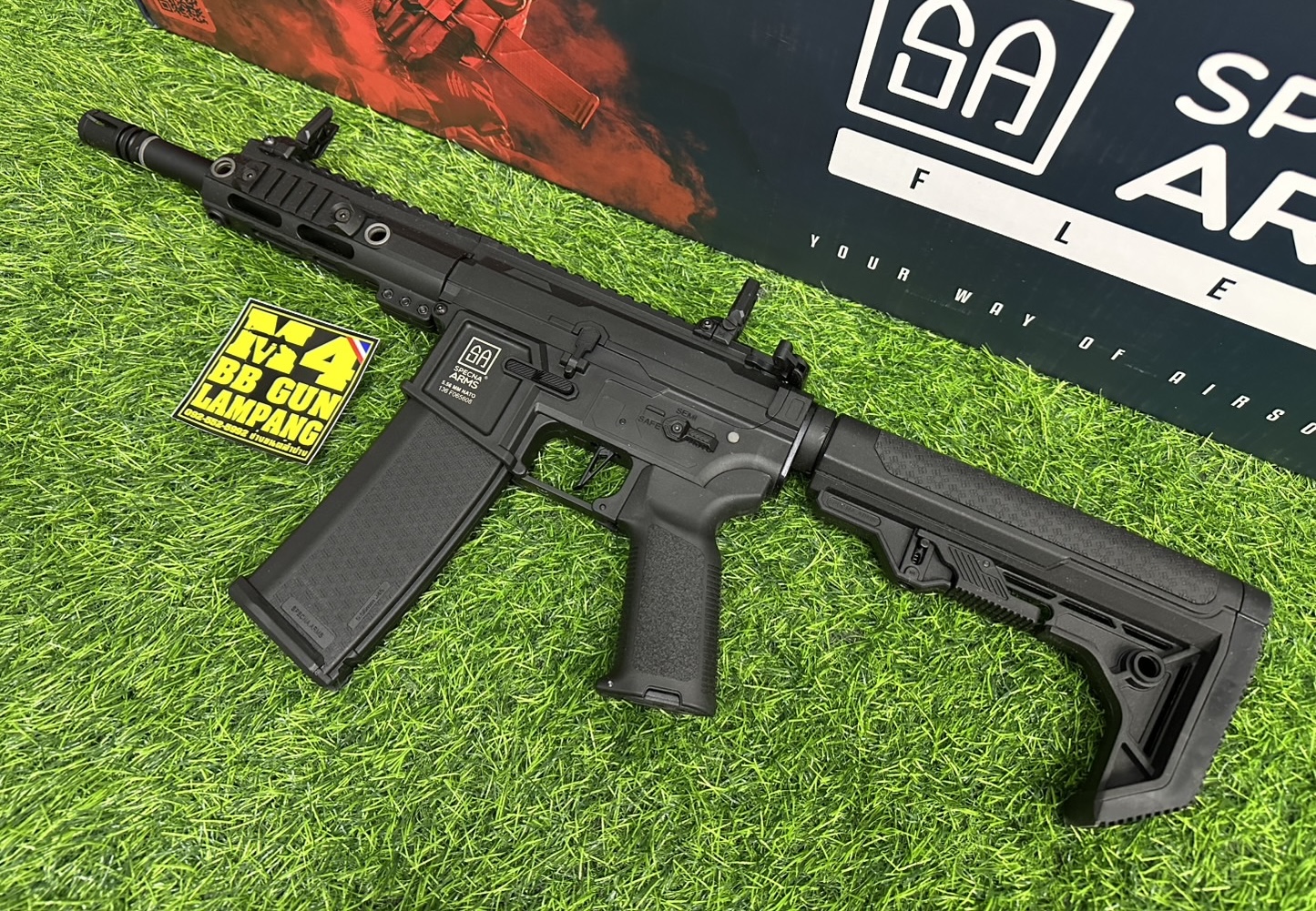 Specna Arms F04 HAL (Black)