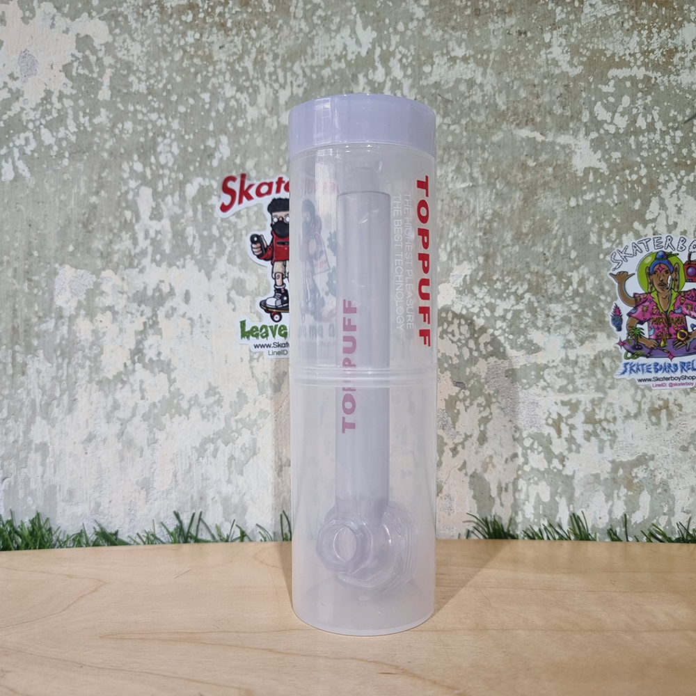 [1004] ท่อน้ำอเนกประสงค์พกพา หลอดแก้วพร้อมขวด พกพา เก็บง่าย สายแค้มปิ่ง