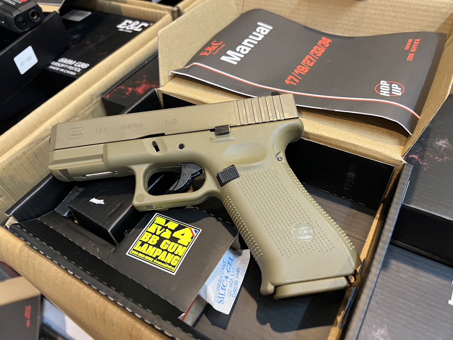 E&C EC1302 DE- Glock 19X