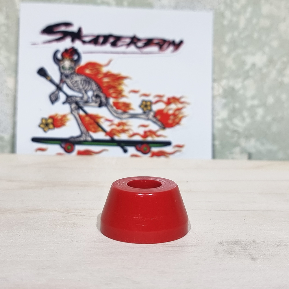 [0312] บูชชิ่ง Skateboard ทุกรุ่น สูง 11 13 15mm ความแข็ง 75 80 85 90 95A โคน บาเรล cone barrel