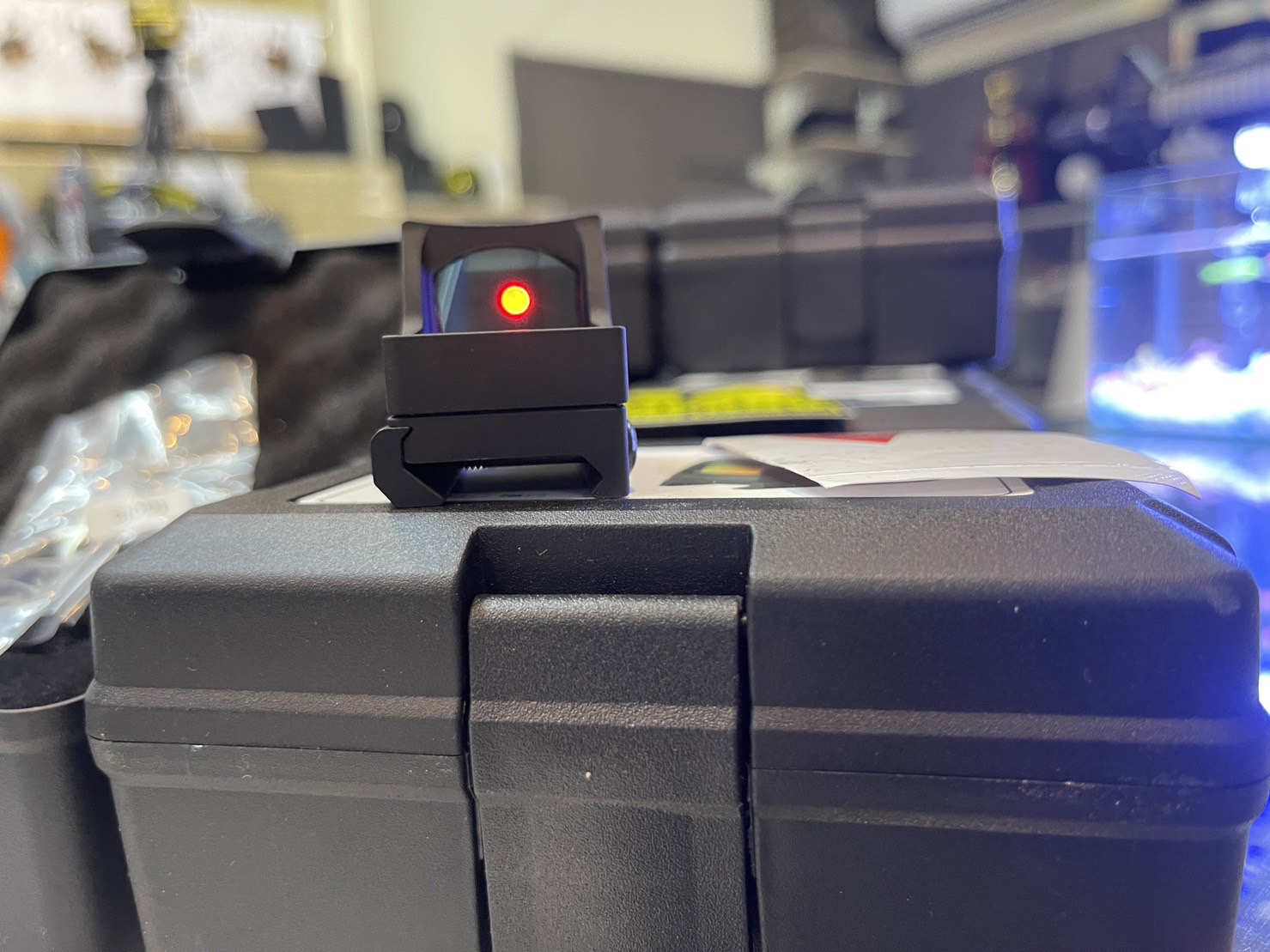 Dot:IMPACT REDDOT TRIJICON RMR กล้องจุดแดง มีขาจับสำหรับปืนสั้น